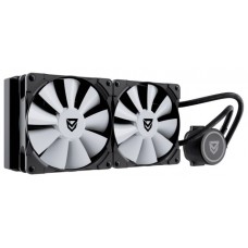 REFRIGERADOR NFORTEC HYDRUS V2 240 LIQUIDA AIO 2X120