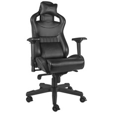GENESIS Nitro 950 Silla para videojuegos de PC Asiento acolchado Negro (Espera 4 dias)