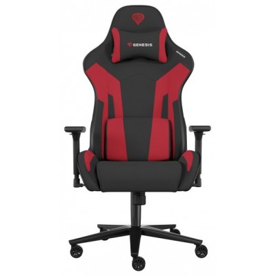 SILLA GAMING GENESIS NITRO 720 GASLIFT 4 150KG NEGRO-ROJO