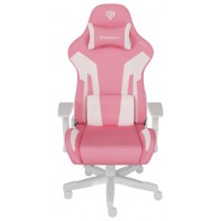 SILLA GAMING GENESIS NITRO 710 GASLIFT 4 150KG ROSA-BLANCO