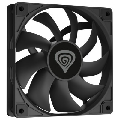 NATEC Oxal 120 Carcasa del ordenador Ventilador 12 cm Negro 1 pieza(s)