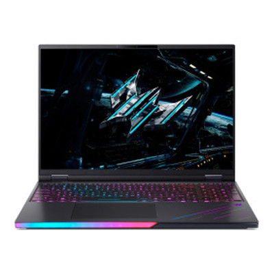 Acer Predator PH16-73-965Q Intel Core Ultra 9 275HX Portátil 40,6 cm (16") WQXGA 32 GB DDR5-SDRAM 2 TB SSD NVIDIA GeForce RTX 5090 Wi-Fi 7 (802.11be) FreeDOS Negro (Espera 4 dias)-SX2,154 Acer Predator PH16-73-965Q Intel Core Ultra 9 275HX Portátil 40,6 cm (16") WQXGA 32 GB DDR5-SDRAM 2 TB SSD NVIDIA GeForce RTX 5090 Wi-Fi 7 (802.11be) FreeDOS Negro (Espera 4 dias)