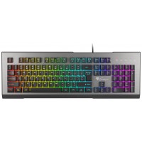 TECLADO GAMING GENESIS RHOD 500 RGB RETROILUMINADO ALUMINIO