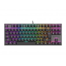 TECLADO GAMING GENESIS THOR 303 TKL ES USB RETROILUMINADO MECANICO NEGRO