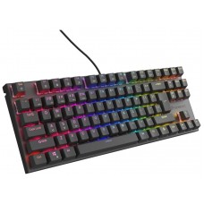 TECLADO GAMING GENESIS THOR 303 USB RETROILUMINADO MECANICO NEGRO