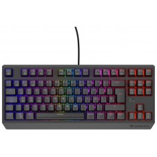 TECLADO GAMING GENESIS THOR230 TKL ES USB RETROILUMINADO MECANICO NEGRO