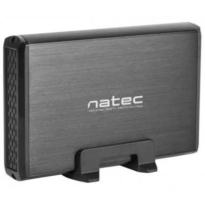 CARCASA HDD NATEC RHINO NKZ-0448 3,5" NEGRA