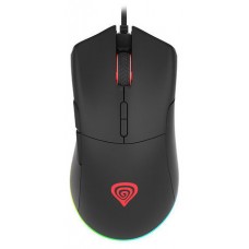 RATON GAMING GENESIS KRYPTON 290 RGB SENSOR OPTICO 6400 DPI BLANCO