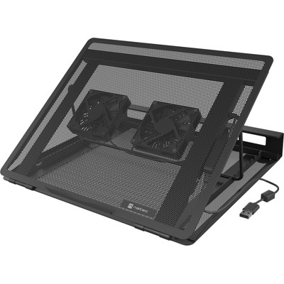 BASE REFRIGERADORA NATEC TERN 2 PLUS PORTATILES 12.1"-17.3" CON 2 VENTILADORES-SX4 BASE REFRIGERADORA NATEC TERN 2 PLUS PORTATILES 12.1"-17.3" CON 2 VENTILADORES