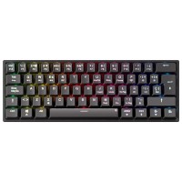 TECLADO GAMING NEWSKILL PYROS V2 60% 2.4GHZ 1200MAH-11SX TECLADO GAMING NEWSKILL PYROS V2 60% 2.4GHZ 1200MAH