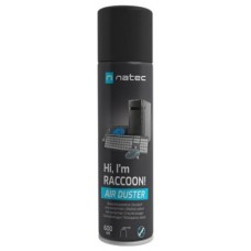 AIRE COMPRIMIDO NATEC RACCON 600ML