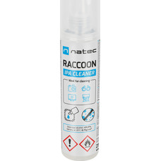 ALCOHOL ISOPROPILICO NATEC RACCOON IPA CLEANER SPRAY 250ML-SX1 ALCOHOL ISOPROPILICO NATEC RACCOON IPA CLEANER SPRAY 250ML