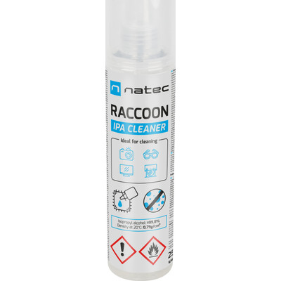 ALCOHOL ISOPROPILICO NATEC RACCOON IPA CLEANER SPRAY 250ML