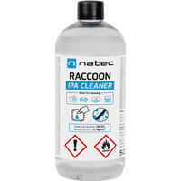 ALCOHOL ISOPROPILICO NATEC RACCOON IPA CLEANER 500ML-1SX ALCOHOL ISOPROPILICO NATEC RACCOON IPA CLEANER 500ML