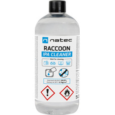 ALCOHOL ISOPROPILICO NATEC RACCOON IPA CLEANER 500ML-SX1 ALCOHOL ISOPROPILICO NATEC RACCOON IPA CLEANER 500ML