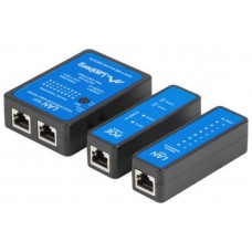 TESTER POE LANBERG CABLE RJ45 RJ12 RJ11 COAXIAL-SX10 TESTER POE LANBERG CABLE RJ45 RJ12 RJ11 COAXIAL