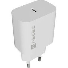 CARGADOR NATEC RIBERA 20W 1XUSB-C PD3.0 BLANCO-SX1 CARGADOR NATEC RIBERA 20W 1XUSB-C PD3.0 BLANCO