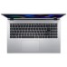 PORTATIL ACER EX215-33 N100 (4Core) 8GB DDR5 256GB WIFI6+BT noOS 15,6" FHD Plata (Espera 4 dias)