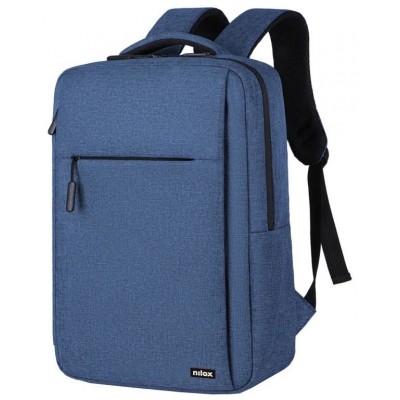 Nilox Mochila Profesional 15.6" Azul