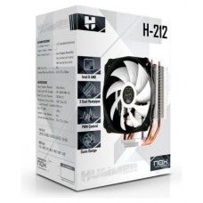 VENTILADOR CPU NOX HUMMER H212 120MM BLANCO