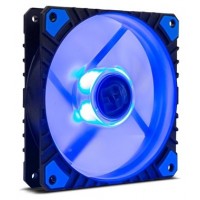 VENTILADOR 120X120 NOX H-FAN PRO LED AZUL