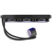 NOX HUMMER Kit Refrigeracion Liquida M-360 NEGRO
