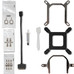 NOX HUMMER Kit Refrigeracion Liquida M-360 NEGRO