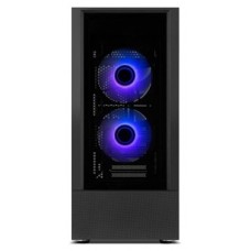 CAJA SEMITORRE ATX GAMING NOX HUMMER NEMESIS NEGRA