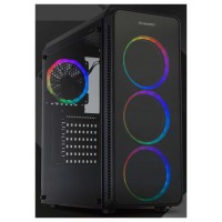 Nox Semitorre ATX NOX Hummer TGM Rainbow RGB