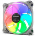 NOX X140-FAN Carcasa del ordenador Ventilador 14 cm Transl&uacute;cido 1 pieza(s) (Espera 4 dias)