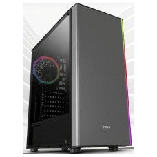 NOX Infinity Omega RGB Midi Tower Negro (Espera 4 dias)