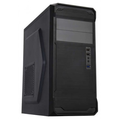 CAJA SEMITORRE NOX KORE NEGRA SF USB3.0