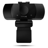 KROM KAM Webcam Gaming 1080p HD