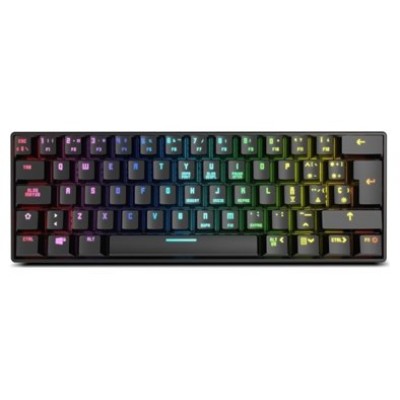 TECLADO KROM USB / BLUETOOTH KLUSTER 60% RGB GAMING