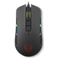 RATON KROM KOLT GAMING OPTICO 4000 DPI RGB USB NEGRO (Espera 4 dias)