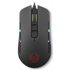 RATON KROM KOLT GAMING OPTICO 4000 DPI RGB USB NEGRO (Espera 4 dias)
