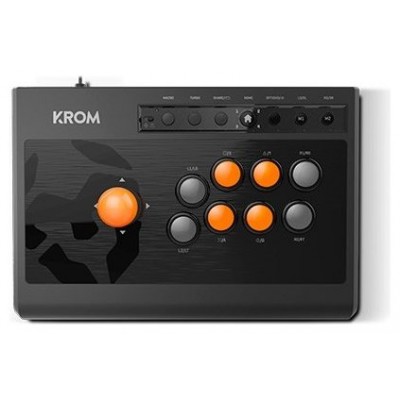 Krom Gamepad Arcade Kumite Multiplataforma