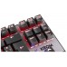 TECLADO GAMING KROM KERNEL TKL USB RETROILUMINADO MECANICO NEGRO