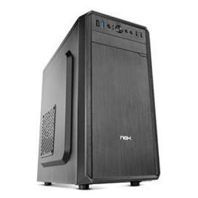 CAJA MINITORRE/MICRO-ATX NOX LITE030 500W USB3.0 NEGRA (Espera 4 dias)