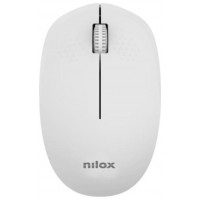 Nilox Ratón Wireless, 1000 DPI, 3 botones, Gris-1SX Nilox Ratón Wireless, 1000 DPI, 3 botones, Gris