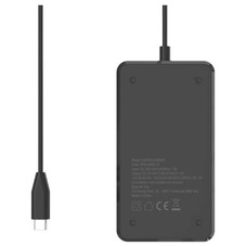 NILOX Alimentador gan usb-c para port&aacute;til - 65w