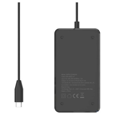 NILOX Alimentador gan usb-c para port&aacute;til - 65w