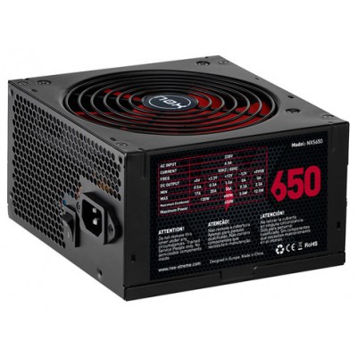 NOX Fuente Alimentación NX 650W ATX