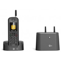MOTOROLA O201 Telefono DECT Largo Alcance Negro