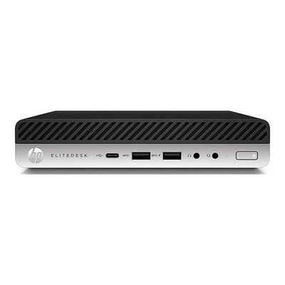 HP EliteDesk 800 G4 Mini - Intel Core i5-8th - 16GB -