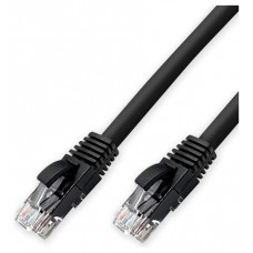 EWENT CABLE CAT.6 U/UTP, CCA, AWG24/1 LSZH NEGRO 3M (Espera 4 dias)