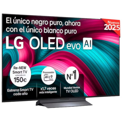 TV LG OLED EVO AI OLED55C54LA.AEUD 55" 4K ULTRAHD 120HZ SMART TV WEBOS DOLBY VISION-SX375 TV LG OLED EVO AI OLED55C54LA.AEUD 55" 4K ULTRAHD 120HZ SMART TV WEBOS DOLBY VISION