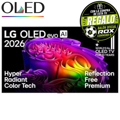LG OLED55G68LW 139,7 cm (55") 4K Ultra HD Smart TV Wifi Negro (Espera 4 dias)-SX399 LG OLED55G68LW 139,7 cm (55") 4K Ultra HD Smart TV Wifi Negro (Espera 4 dias)