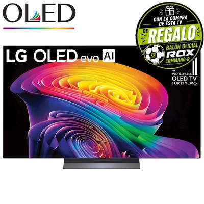 TV LG OLED 65" OLED65C66LB UHD 4K SMART WIFI WEBOS 26 IA 120HZ 4XHDMI 2XUSB ANTIRREFLEJOS PRO 98.9% MANDO ÚNICO (Espera 4 dias)-SX468 TV LG OLED 65" OLED65C66LB UHD 4K SMART WIFI WEBOS 26 IA 120HZ 4XHDMI 2XUSB ANTIRREFLEJOS PRO 98.9% MANDO ÚNICO (Espera 4 dias)