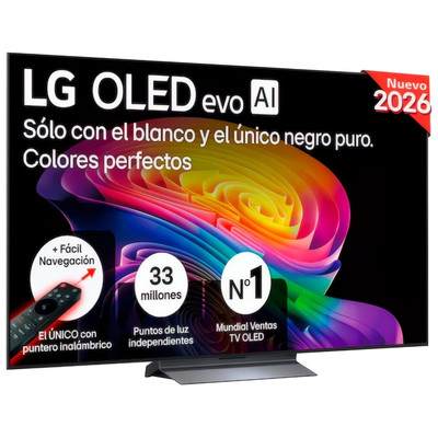 TV LG OLED EVO AI OLED77C64LA 77" 4K ULTRAHD 120HZ SMART TV WEBOS HDR10 DOLBY VISION-SX692 TV LG OLED EVO AI OLED77C64LA 77" 4K ULTRAHD 120HZ SMART TV WEBOS HDR10 DOLBY VISION